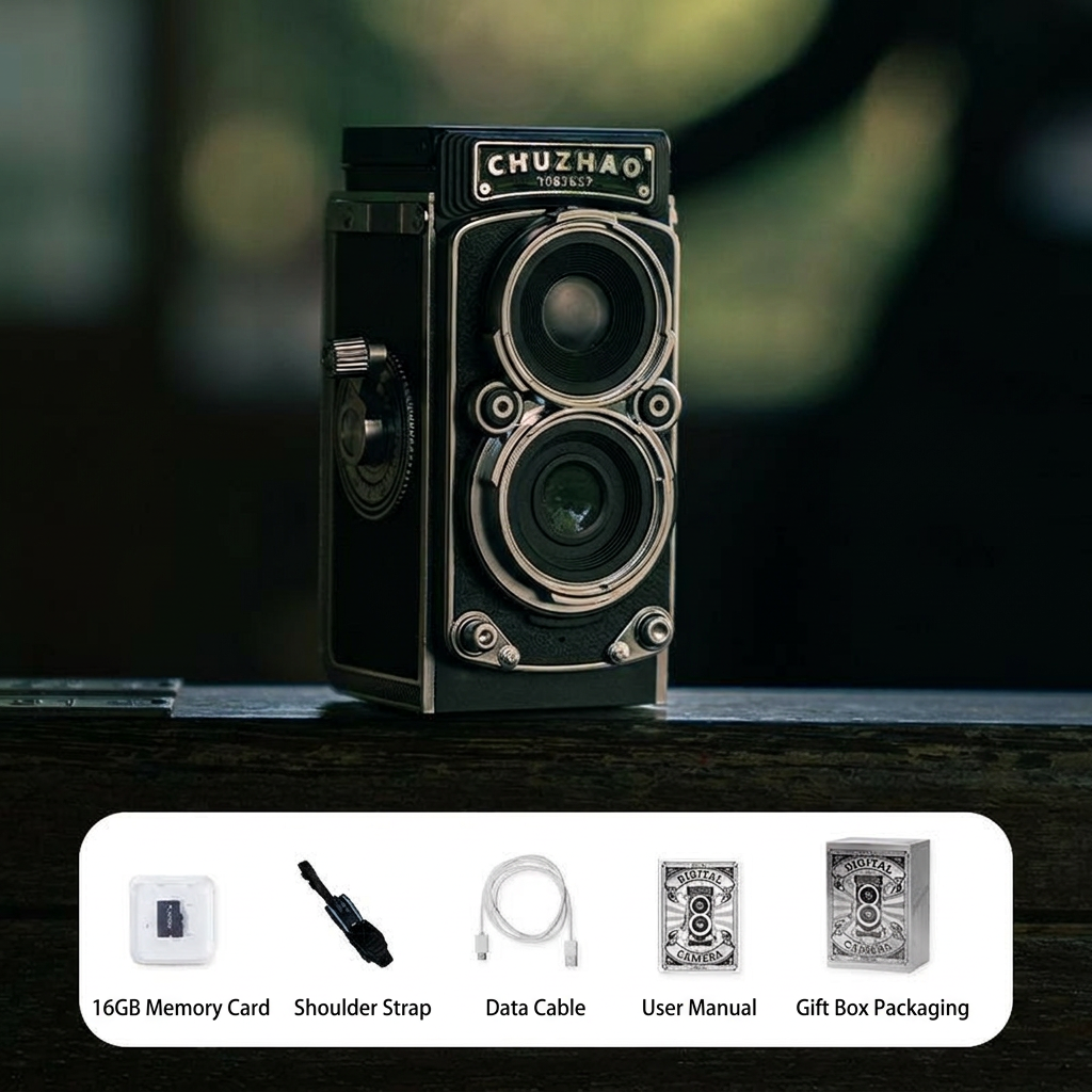CHUZHAO Retro Digital Camera