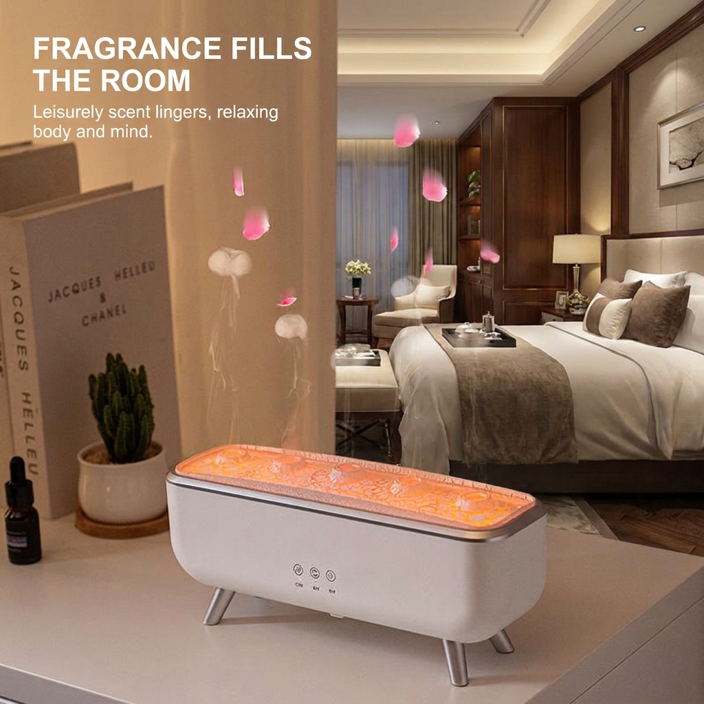 Jellyfish Aromatherapy Humidifier