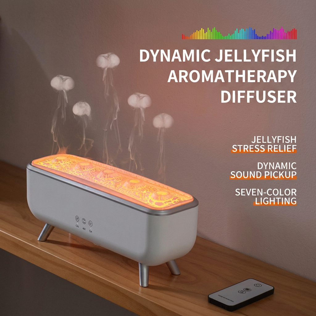 Jellyfish Aromatherapy Humidifier
