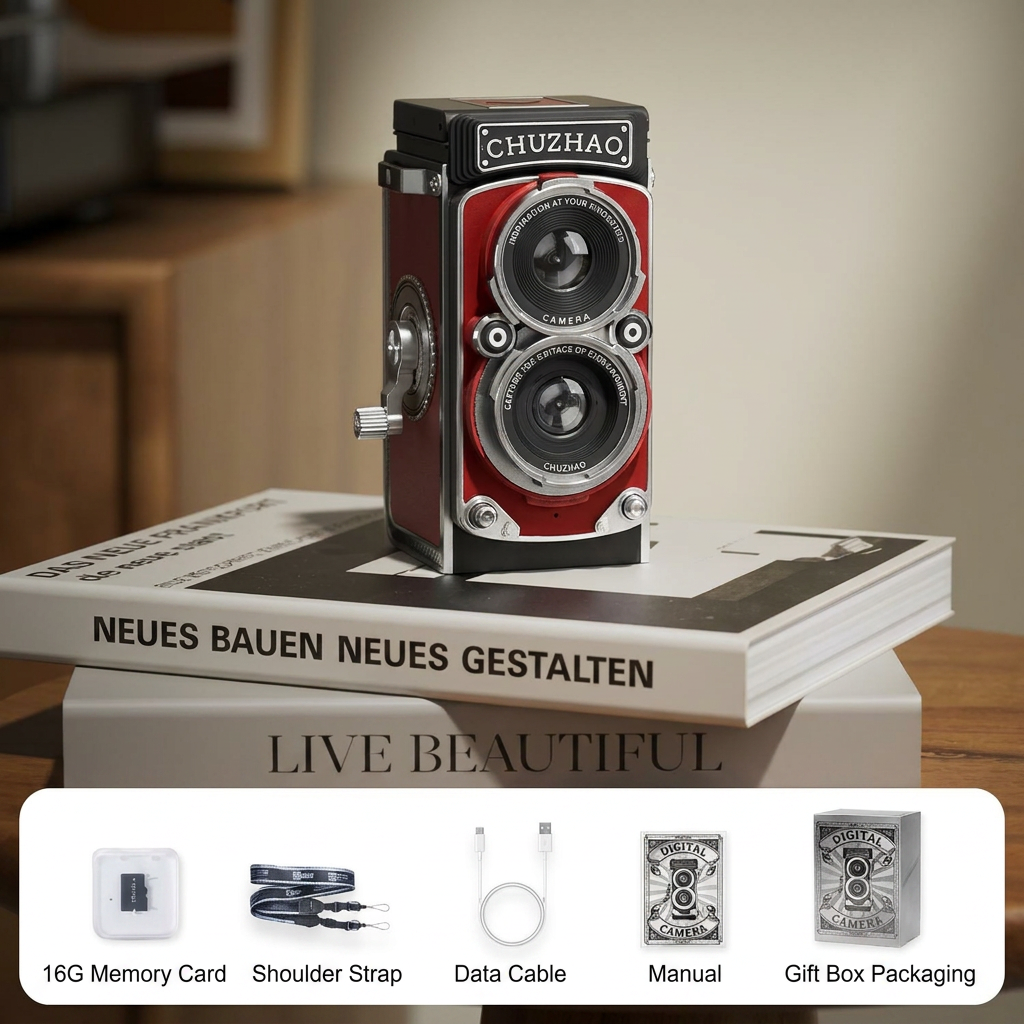 CHUZHAO Retro Digital Camera