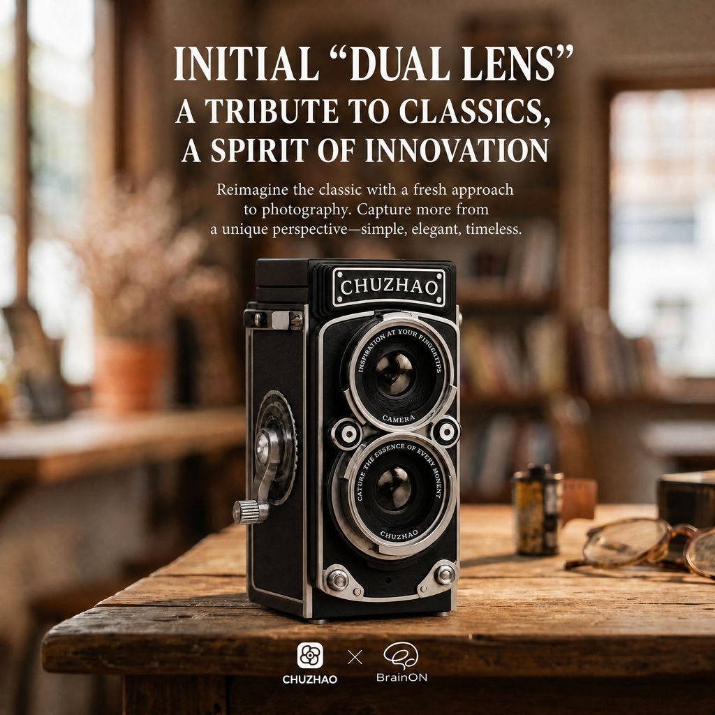 CHUZHAO Retro Digital Camera