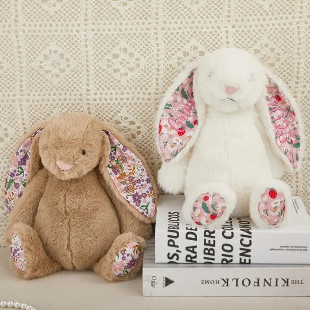 Custom Embroidered Rabbit Plush Toy