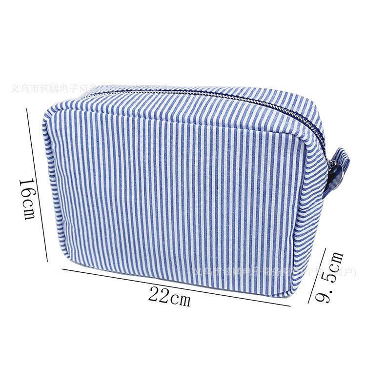 Personalized Embroidered Custom Makeup and Toiletry Organizer Bag