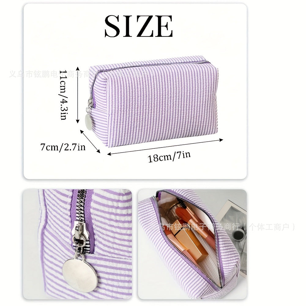 Personalized Embroidered Custom Makeup and Toiletry Organizer Bag