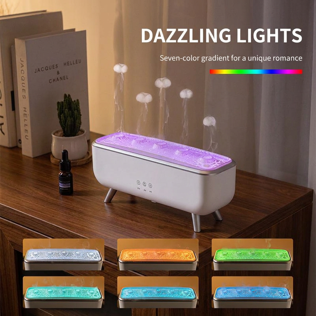 Jellyfish Aromatherapy Humidifier